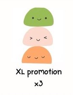 โปรโมชั่น pro ไดฟูกุ 3 ลูก xl ลด 30 บาท