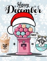 โปรโมชั่น Gachapon ลด 100 % เมื่อสั่งเมนู ครีมชีส ถ้วยใหญ่ (250ml), ชานมเผือก, แรคคูน เรนโบว์, ครีมชีส, ชาลิ้นจี่ใส, ชามะลิ, นมฮอกไกโด, พีช โซดา, น้ำมะนาว, เอสเพรสโซ่ยูซุ, เสาวรส โซดา, มะนาว, นมสด น้ำผึ้ง, น้ำแดงมะนาว โซดา, ชานมคาราเมล, นมสด คาราเมล, กาแฟมะพร้าวนมสด, โกโก้, พิ้งช็อคโก้, ลิ้นจี่ โซดา, แรคคูน ทูโทน, ชานมลิ้นจี่, ชานมอัญชัน, ชาเมล่อนใส, ชาเสาวรส, ลาเต้, ชาเขียวมัทฉะ, ยูซุโซดา, ชานมไต้หวัน, ชาอัญชัน น้ำผึ้งมะนาว, ชาลิ้นจี่ชีส, ชาไทยช็อคโก้, เมล่อน โซดา, น้ำผึ้งมะนาว, ชาเขียว สตรอเบอร์รี่, ชาแอปเปิ้ลใส, ชาพีชลิ้นจี่, ครีมชีสชาไทย ถ้วยใหญ่ (250ml), ดาร์กโกโก้, น้ำแดง โซดา, บุก บราวน์ชูก้า, น้ำผึ้ง, แอปเปิ้ล โซดา, นมสด, มัทฉะช็อคโก้, ชาอัญชันใส, น้ำบราวนชูก้า, ชาส้มเลม่อนชีส, นมชมพู, ชาไทยแรคคูน, ชาเขียว ลิ้นจี่, นมถั่วเหลือง, ชาเขียว เมล่อน, ชานมสตรอเบอร์รี่, ชานมแรคคูน, ไซรับ คาราเมล, ไข่มุก บราวน์ชูก้า, ไมโลนมสด, ชานมกาแฟ, ฮอกไกโดช็อคโก้, ชาไทยเลมอนยูซุน้ำผึ้ง, มัทฉะ ใส, ชานมโกโก้, ชาเขียวนม, ชานมแอปเปิ้ล, ชาเขียว แอปเปิ้ล, ไข่มุก, ชาเขียวใส, นมสดมะพร้าว, โอวัลติน, วิปชีส, ชานมเมล่อน, ครีมชีสรสชาไทย, ชาเบอร์รี่ น้ำผึ้งมะนาว, กาแฟ, เยลลี่, ชานมน้ำผึ้ง, มะนาว โซดา, อเมริกาโน่ เย็น, อเมริกาโน่มะพร้าว, ชาพีชชีส, เอสเปรสโซ่, วิปชีส ถ้วยใหญ่, มอคค่า, ชาเขียว มะนาว, ชาเขียว น้ำผึ้งมะนาว, ชาสตรอเบอร์รี่ใส, สตรอเบอร์รี่ โซดา, ชามะนาว, นมสด วนิลา, ชานมวนิลา, ชาเย็น, ชามะลิ น้ำผึ้งมะนาว, ชาเบอร์รี่ เสาวรส, ชาเบอร์รี่, ชาดำเย็น