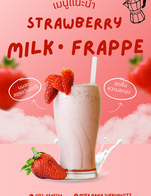 โปรโมชั่น 9฿ ลด 9 บาท เมื่อสั่งเมนู สตอเบอร์รึ่ สมูทตี้ นมสด
