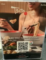 โปรโมชั่น Review google  ลด 40 บาท เมื่อสั่งเมนู