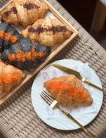 โปรโมชั่น โปรเครื่องดื่มคู่ครัวซองต์15% ลด 15 % เมื่อสั่งเมนูในหมวด Black Coffee, White Coffee, NON Coffee, Croissant