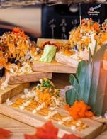 โปรโมชั่น ซูชิแซลมอนกรอบมากิ ลด 50 บาท เมื่อสั่งเมนู 0115 ซูชิแซลมอนกรอบมากิ