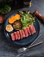 โปรโมชั่น Pro Grand Opening 30% ลด 30 % เมื่อสั่งเมนูในหมวด Salad, Soup, Rice, Premium Steak, Add On , Desserts, Premium Pork , Pizza, Appetizer, Christmas, แกงคั่วลิ้น, Beef Frozen, Spaghetti, Tajima Premium Set