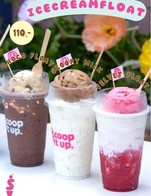 โปรโมชั่น Promotion เครื่องดื่ม+ไอศกรีม ลด 5 บาท เมื่อสั่งเมนู ครบ 200 บาท