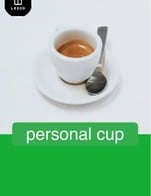 โปรโมชั่น personal cup ลด 5 บาท เมื่อสั่งเมนูในหมวด coffee, non coffee, LEECO FAVORITES