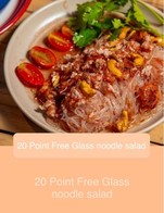 โปรโมชั่น 20 Point Free Glass noodle salad แถม Glass Noodle Salad(ยำวุ้นเส้นทรงเครื่อง) เมื่อสั่งเมนูในหมวด Drink เครื่องดื่ม, Promotions, Rice Bowl , STEAK, Chef's Special, Additional, Ka Prow , Seafood , Starter , Vegetable ผักครึ่งหนึ่งอย่างอื่นครึ่งหนึ่ง, อร่อยซ่ากับโค้ก ครบ 1 บาท