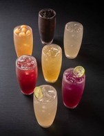 โปรโมชั่น รีวิว ฟรีน้ำ แถม 34 น้ำตะไคร้, 32 น้ำเก๊กฮวย, น้ำเฉาก๊วย, น้ำอัญชันมะนาว, 30 น้ำกระเจี๊ยบ, 29น้ำผึ้งมะนาว, 33 น้ำลำไย เมื่อสั่งเมนูในหมวด หม้อไฟ, เฝอ, เครื่องดื่ม, ขนมหวาน, ข้าว, Add On จำนวน 1 ที่