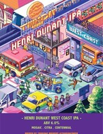โปรโมชั่น 3 Free 1 แถม 7.Henri Dunant west coast ipa Acl. 6% ( L ), 8.E-san-to house hazy IPA Acl.6.0% ( L ), 8. E-san-to house hazy IPA alc.6.0% ( M ), 7.Henri Dunant west coast ipa ale 6% M เมื่อสั่งเมนู  จำนวน 3 ที่