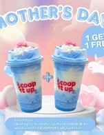 โปรโมชั่น Mother’s da 🩵 แถม Coconut Ocean เมื่อสั่งเมนู จำนวน 1 ที่
