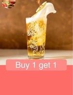 โปรโมชั่น Buy 1 get 1  แถม Leffe Half Pint , Hoegaarden Rose Half Pint, Singha Half Pint , Stella Half Pint , Hoegaarden Rose Pint, Singha Pint, Stella Pint, Leffe blonde. Pint เมื่อสั่งเมนู  จำนวน 1 ที่