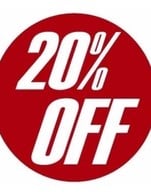 โปรโมชั่น 20% ลด 20 % เมื่อสั่งเมนูในหมวด ซิกเนเจอร์, ผัด ผัด, อีสาน, ลาบ ลวก, ตำ, เหลา, ยำ แซ่บ, ทอด, ขนมหวาน, ปลา กุ้งแม่น้ำ, ต้ม แกง, ข้าวเปล่า เส้น, ข้าวราด