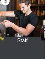 โปรโมชั่น Staff ลด 10 % เมื่อสั่งเมนูในหมวด BEER, Wine, SPFW, Whisky, MIXER, SPK, Mocktail, FOOD, NSPK, GIN