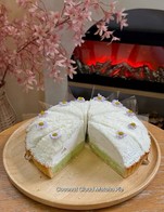 โปรโมชั่น ลดเค้ก 10% ลด 10 % เมื่อสั่งเมนู Blueberry cheesepie, Strawberry Crape Roll, Coconut cake, Strawberry short cake, Magnum chocolate caramel cake, Banoffee, Daisy Lemon Cheesecake, Red velvet cake, Sweet Corn Tart, Blooming Blueberry Tart, Tiramisu, Coconut Cloud Matcha Pie, Basque Burnt Cheesecake