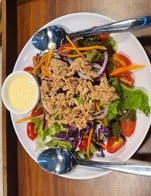 เช็คอินที่ร้านรับฟรีน้ำดื่ม 1 ขวด 