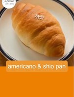 โปรโมชั่น americano & shio pan ลด 15 บาท เมื่อสั่งเมนู  จำนวน 1 ที่