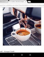 โปรโมชั่น หน้าร้าน ลด 5 บาท (กลุ่มกาแฟสด) ลด 5 บาท เมื่อสั่งเมนูในหมวด Coffee Specialty Blend