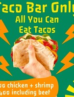 โปรโมชั่น Tarcos Bar Beef ลด 0 บาท เมื่อสั่งเมนู taco bar beef