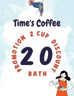โปรโมชั่น 8 cup discount 80 bath ลด 80 บาท เมื่อสั่งเมนู  จำนวน 8 ที่