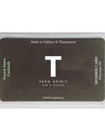 โปรโมชั่น MEMBER CARD ลด 5 % เมื่อสั่งเมนูในหมวด FOOD, BOTTLE, GLASS, WINE LIST, SUPER CLASSIC COCKTAILS, CLASSIC COCKTAILS, OTHER, SIGNATURE COCKTAILS , MOCKTAIL , THAI SPIRIT, DARFT BEER