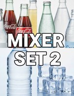 โปรโมชั่น Mixer Set B ลด 100 - 100 % เมื่อสั่งเมนู Soda water, Ginger ale, Diet coke, Coke, Fanta orange, Nestle’ pure life [600 ml.]  , Tonic water, Sprite