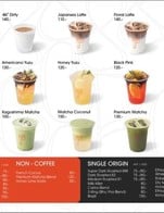 โปรโมชั่น COLDBREW 1 FREE 1 แถม  เมื่อสั่งเมนู  จำนวน 1 ที่