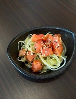 โปรโมชั่น 50%Off Salmon poke ลด 50 % เมื่อสั่งเมนูในหมวด Menu of the month, ข้าวด้ง, อาหารทานเล่น, Bento, สลัด/ยำ, โรล, เมนูเส้น, ซาชิมิ, เครื่องเคียง, ซูชิ, Topping , ของหวาน, Ezze Special , โรลผัก, ข้าวหน้า, โรล เดลิเวอรี่ ครบ 750 บาท