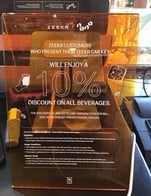 โปรโมชั่น Zeekr ลด 10 % เมื่อสั่งเมนู Hot Cappuccino, Orange Bourbon Granja 92, Nine One, Esmeralda Private , Abu Gn-21, Kyoho Blend, Flat White, Cold Brew, Washed CM Mandarine Cofinet, Lamastus El Burro Asd, Iced Matcha, Kombucha Berry, Indonesia Sumatra Gayo, Yuzu Matcha, Jamaica Blue Mountain, Colombia el diviso sidra, Colombia Sidra Natural EF2, Alo Washed GI , CostaRica Musician Series, Iced Latte, Espresso, Cloudy Cloud , Hot Caramel Macchiato, Hot Tea, Wake Up, Iced Cappuccino, Yuzu Sparkling, Vinci, Colombia Supremo , Red Diamond , IcedChocFlavour, Nitro TEA, AFFOGATO, Sweet Berry, Moon Stone, Iced Mocha, H-A-N 3, Signature KANDA*, Iced Caramel Milk, Colombia RUM BARREL, Burundi, Hot Americano, Colombia Geisha Koji, Abu Gw-60, Manipruek Natural Terroir, Nitro COFFEE, Mikava Cm Natural , Costa Rica Maico Geisha, Cerro Azul Geisha, DIRTY, Iced Caramel Macchiato, Merry Berry, Mellow Mango, Thai Iced Tea, Kombucha Tropical, Honey Grape Cofinet, Kenya AA, Piccolo, Matcha Strawberry, Thai Style Iced Coffee, Blue Magic, Honey Peach Cofinet, Finca Deborah Trinity , Papua New Guinea, Choco Orange, Potosi Sidra, Hot Chocolate Flavour, Black Pearl, Golden Snow, Iced Americano, Washed Lamastus Elida , Brazil Santons, Hot Latte, Ethiopia GUJI, Rum Caramel, Golden Sapphire , Hot Matcha, Honey Strawberry Cofinet, Natural Lamastus Elida , Hot Mocha, Finca Lerida Natural Geisha