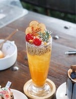 โปรโมชั่น ส่วนลดเครื่องดื่มพนักงาน 30% ลด 30 % เมื่อสั่งเมนูในหมวด Fleur Signature Beverage, All Dirty, Softdrink, Italian Soda, Vegan Friendly Alternative, Non-Coffee, Fruits, Coffee, Mocktails, Mind Kombucha