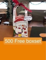 โปรโมชั่น 500 Free boxset แถม Giftset box เมื่อสั่งเมนู ครบ 500 บาท