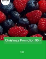 โปรโมชั่น Christmas Promotion 90.- ลดเหลือ 81 บาท เมื่อสั่งเมนูในหมวด Local-sand coffee, Espresso Bar, Seasonal Drink, Non Coffee, Tea Set , Cofftea-Sand Coffee, Exotic- Sand Coffee