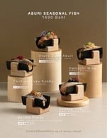 โปรโมชั่น ลด 20% ลด 20 % เมื่อสั่งเมนู Aburi seasonal fish