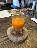 โปรโมชั่น Google reviews ( free orange juice ) ลด 100 % เมื่อสั่งเมนู Orange Juice