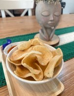 โปรโมชั่น โปร รีวิว ลด 55 บาท เมื่อสั่งเมนู ข้าวเกรียบปู