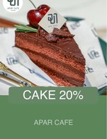 โปรโมชั่น CAKE 20% ลด 20 % เมื่อสั่งเมนู Blueberry Cheese pie, Lemon Earl Gray, Coconut Cake, Double Chocolate cake, Basque Cheesecake, Macadamia Coffee