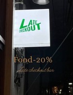โปรโมชั่น อาหารก่อน21:30 ลด 20 % เมื่อสั่งเมนูในหมวด food-20%