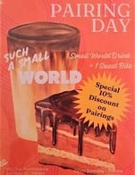 โปรโมชั่น Pairing Day ลด 10 - 10 % เมื่อสั่งเมนูในหมวด Dirty, Tea, Drink Event, Chocolate, Ice Coffee, Hot Coffee, Green Tea, Sparkling, Smoothie