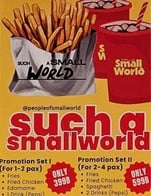 โปรโมชั่น Promotion Set I ลดเหลือ 39 - 180 บาท เมื่อสั่งเมนู จำนวน 1 ที่