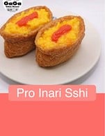 โปรโมชั่น Pro Inari Sshi ลด 11 - 21 บาท เมื่อสั่งเมนู Inari Sushi, Kanikama Mayo Inari Sushi, Egg Mentaiko Inari Sushi