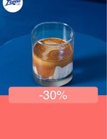 โปรโมชั่น -30% ลด 30 % เมื่อสั่งเมนูในหมวด Iced Coffee, bakery , Non-Coffee, Hot non coffee