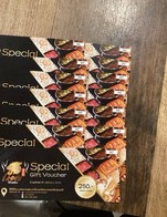 โปรโมชั่น Gift Voucher 250 ลด 250 บาท เมื่อสั่งเมนู
