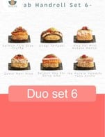 โปรโมชั่น Duo set 6 ลด 20 % เมื่อสั่งเมนู  จำนวน 1 ที่