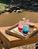 โปรโมชั่น For staff discount 30% ลด 30 % เมื่อสั่งเมนู Signature English breakfast , Northern Thai-Style Scotch Egg with Sai Ua & Nam Prik Noom Guacamole, Hung lay Beef  Bourguignon with Mashed Potato Espuma, Rotten bean with cured Duck egg Caesar salad, Akha Larb Gyoza, Mashed potato Espuma with Crispy Potato straws, Crispy Buffalo Chicken Wing with Cottage Cheese & Mango Compote, Salmon gravlax dip with potato chips , Fried Pork with Nam Prik Noom Guacamole , Chicken Wings with Ma-Khaen Pepper & Nam Prik Noom Guacamole , Salted Egg Shrimp Cake with Yuzu plum dipping sauce , Shrimp Toast with Perilla Seeds, Eggs Benedict with Bacon on English Muffin, Salmon Gravlax Eggs Benedict on English Muffin, Wagyu Eggs Benedict on English Muffin, Mixed Berry Salad , Sesame Ginger Orange Chicken Salad , Salmon Gravlax salad , Butter Squash & Pistachio Soup, Spinach & Edamame soup , Truffle & mushroom Soup , Hash Brown , French Fries, Coke, Stir-Fried Hong Kong Kale, Stir-Fried Baby Bok Choy, Stir-Fried Cabbage in Fish Sauce with Crispy Shrimp, Carbonara Pasta with Cheese From , Hang-Lay Bourguignon Pasta with CheeseFrom , Khao-Soi Duck Confit Pasta , Aglio e Olio with Sai-Ua, Grilled Shrimp Pasta with Ebiko Sriracha Cream Sauce , Pesto Pasta with Grilled Shrimp , Espresso Shot, Espresso - Ice, Latte - Ice, Latte - Hot, Cappuccino - Hot, Americano - Hot, Americano - Ice, Orange Americano, Peach Americano, Passion Fruit Americano, Lemon Honey Americano , Matcha Latte - Ice, Thai Tea - Ice, Lemon Thai Tea, Peach Tea, Cocoa - Hot, Cocoa Mint, Kiwi Soda, Strawberry Soda, Lychee Soda, Blue Hawaii Soda, Orange Mocktail, Deer Forest Sparkling , Marshmallow Hot Chocolate , Mocha Snow, Strawberry Matcha , Butterfly Mix Berry , Butterfly Forest, Beer-Battered Fish&Chips, Sous Vide Chicken Breast with Mushrooms Cream Sauce , Duck Confit with Orange Sauce , Steak & Eggs, Ribeye Steak with Mashed Potato Espuma, Pork Schnitzel with Mustard Sauce & Green Peas, Chicken & Waffles , Grilled Sea Bass with Tom Kha Sauce , Grilled Sea Bass with Pumpkin Curry Sauce , Grilled Sea Bass with Spicy Red Curry Sauce , Northern Thai Khao Kan Jin Set with Pork Crackling & Fried Pork , Northern Thai Khao Som Rice Set with Pork Crackling & Chicken Wings with Ma Khaen Pepper, Grilled Sea Bass with Green Curry Sauce , Grilled Sea Bass with Thai Seafood Sauce , Stir-Fried Clams with Pak Pang Curry Sauce & Crispy Jin Som, Crispy Turmeric-Fried Pork Neck, Fried Shrimp with Tamarind Red Wine Sauce , Fried Shrimp with Bird’s Eye Chili & Salted Egg Yolk, Duck Confit with Tamarind Red Wine Sauce , Duck Confit with Spicy fruit red curry , Grilled Beef with Tom Kha Sauce , Grilled Beef with Pumpkin Curry Sauce , Grilled Beef with Spicy Red Curry Sauce , Grilled Beef with Green Curry Sauce , Grilled Beef with Thai Seafood Sauce , Fried Rice with Nan Prik Nomm,Pork Crackling & Fried Pork , Cappuccino - Ice, Mocca - Hot, Mocca - Ice, Fresh Milk , Cocoa - Ice, Coke Zero , Rice , Banoffee Pie Cake , New York Cheesecake , นมชมพู-เย็น, Egg Fried Rice, Orange juice , Mineral water 500ml. : MF, Purrá Mineral Water, Matcha Latte - Hot, Carrot, Pellet, Caramel Milk- Ice, Macadamia Cheese Cake, Blueberry Cheesecake , Strawberry Shortcake, Basquè burnt cheesecake, Sprite, Coconut pie cake , Pure Matcha, Honey Americano coffee , Sakura Passion, Earl grey honey lemon , Maple yuzu soda, Thai-tea fudge cake , Red velvet cake, Chocolate cake , Caramel macchiato:ICE, Matcha coconut , Soda water, For staff [only take away], Honey lemon soda -lce , Carrot cake & fruits, Strawberry milk , TOM YUM Shrimp paste pasta, Doi- BUEKI RICE Sedfood yen ta fo Risotto, Grilled picanha with strawberry salsa perilla sesame & red wine jus, Cocoa mix berry , Rose platinum , Valentine set, Black Forest cake , Vanilla Crepe, Honey butter chocolate cake, Green Tea:Thai style , น้ำแร่ชาร์ลส์ เฮาส์ , Hot water , มิเนเร่ น้ำดื่ม, น้ำมะพร้าว, ขนมปัง , พาสต้า, มองเฟอร์น้ำแร่ 330ml., Marian plum cheese pie, Boiled egg