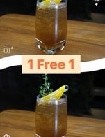 โปรโมชั่น NEWFRIENDS Line@ “,) แถม Peach Tea เมื่อสั่งเมนู  จำนวน 1 ที่