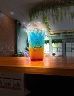 โปรโมชั่น โปร น้ำ2ฟรีเค้ก1 แถม เค้ก1ชิ้น เมื่อสั่งเมนู  จำนวน 2 ที่