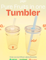 โปรโมชั่น Cup  discount 30฿ ลด 30 บาท เมื่อสั่งเมนู Skin glow size S 12 oz, DOUBLE A  sizeM 16 oz., KIWI WONDER 16 oz., PINA LALA 16 oz., STRAWBERRY SQUEEZE 16 oz, BLACK MAGIC 12 oz, PURE ORANGE 12 oz., MIGHTY MANGO 12 oz, CACAO BOMB 12oz, DOUBLE A size S 12 oz., GORGEOUS GREEN 12 oz, KIWI WONDER 12 oz., REBUILD 12 oz, STRAWBERRY LEAN M 16oz, KALE 5 12oz, PARADISE  12oz, MATCHA TROPICAL, MATCHARISE 12oz., REBUILD 16 oz, ENERGY LIFT 16 oz, SEX ME UP 16 oz, BLACK MAGIC 16 oz, MANGO Smoothie 100%, SUNKISSED  12oz., PINEAPPLE 16 oz., CANCER KILLER size M 16oz, PASH PASH 16 oz., PINEAPPLE 12 oz., MORNING MAGIC 12 oz, SHINE ON  12oz, Honey Yoghurt Smoothie 12 oz., ENERGY LIFT 12 oz, SHINE MUSCAT Yoghurt Smoothie 12 oz., SHINE MUSCAT Smoohtie 16oz, PASH PASH 12 oz., PINA LALA 12 oz., PINEAPPLE SMOOTHIE 16oz, SEX ME UP 12 oz, Strawberry Yoghurt Smoothie  12 oz., THE PLANET  12oz, SUMMER SET 16 oz, SUMMER SET 12 oz, HANGOVER 12 oz, STRAWBERRY SQUEEZE 12 oz, KALE 2  12oz., SEXY ABS M 16oz, Plain Yoghurt Smoothie 12 oz., YOUNG BLOOD 16 oz., RED RUBY 12 oz, PAPA GUAVA 12 oz., HANGOVER 16 oz, RED DETOX size S 12oz, PAPA GUAVA 16 oz., YOUNG BLOOD 12 oz., SHINE MUSCAT 12oz, RECHARGE  16oz, WAKE UP CALL 12oz., KALE 3 12oz., Avocado Yoghurt Smoothie, GLOWING 12oz, RED SUPREME  12OZ, GREEN HEAVEN size M 16 oz, GREEN HEAVEN 12 oz, GO AWAY DOC 16 oz., GO AWAY DOC 12 oz., RED DETOX   M 16 oz., CANCER KILLER size S 12oz, Skin glow size M 16oz, M.B.A 12 oz, IMMUNE BOOSTER 12 oz., THE GREENIE 12 oz, WATERMELON SMOOTHIE  16oz, KALE 1 12oz., KALE 4 12oz., BLUE FOREST  12 oz., LELE''S IDENTIY 16 oz., LELE''S IDENTIY 12 oz., POPEYE''''S SECRET 12 oz, POPEYE''''S SECRET 16 oz, M.B.A 16 oz, Pink Rush 12 oz., Dragon Crush  12 oz.