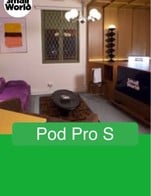 โปรโมชั่น Pod Pro S แถม Mario Pod 1 : 3 Hrs, Stardust Pod 3 : 3 Hrs, Hot Wheel Pod 2 : 3 Hrs เมื่อสั่งเมนู ครบ 945 บาท