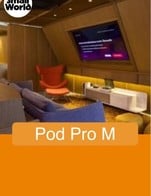 โปรโมชั่น Pod Pro M แถม It's The Third Date Pod 11 : 3 Hrs, Mid Cenz Pod 9 : 3 Hrs, Campfire Pod 4 : 3 Hrs เมื่อสั่งเมนู ครบ 1000 บาท