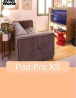 โปรโมชั่น Pod Pro XS แถม Bug Life Pod 10 : 3 Hrs, Bauhaus Pod 5 : 3 Hrs เมื่อสั่งเมนู ครบ 945 บาท