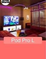 โปรโมชั่น Pod Pro L แถม Red Velvet Pod 7 : 3 Hrs, Dreamville Pod 6 : 3 Hrs เมื่อสั่งเมนู ครบ 1200 บาท