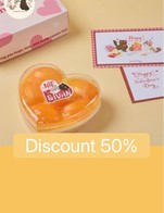 โปรโมชั่น Discount 50% ลด 50 % เมื่อสั่งเมนูในหมวด Sale !